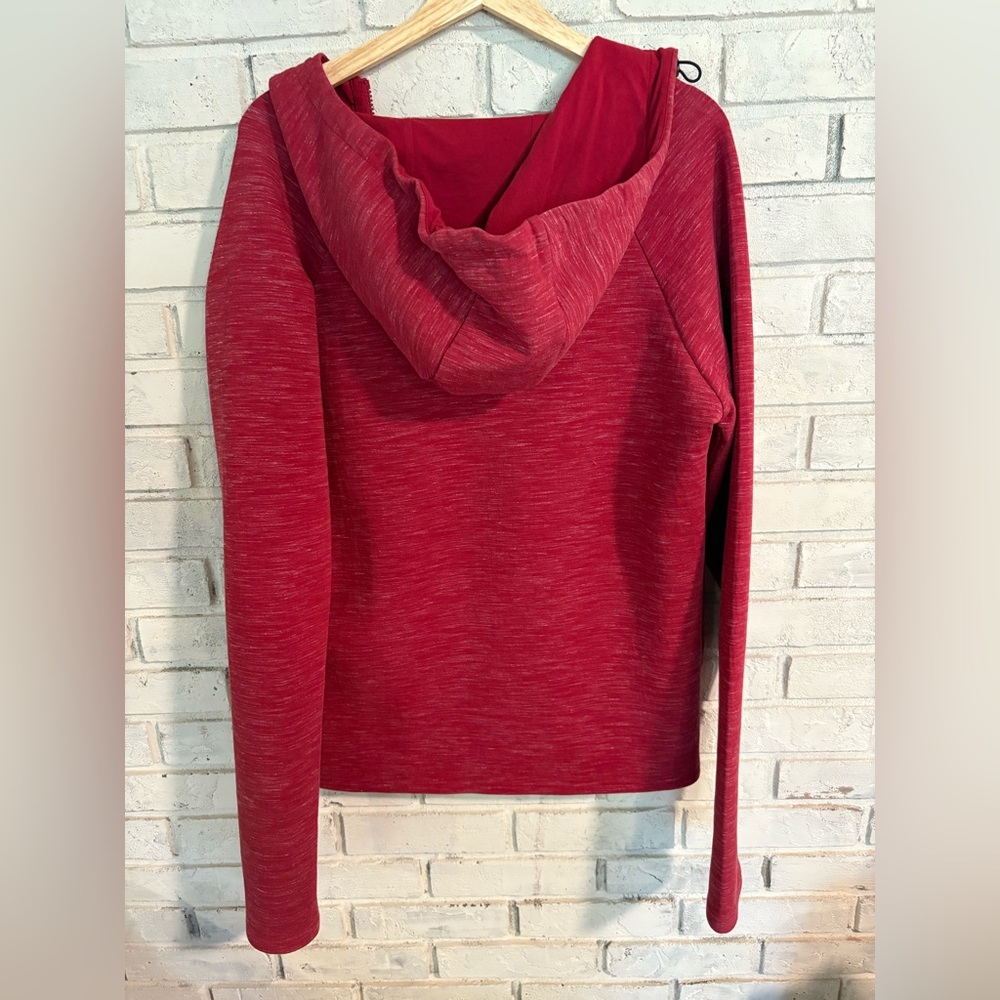 Red CVG (Constantly Varied Gear) Red Rest Day  Zip-Up Hoodie sweatshirt. NWOT - Picture 8 of 10